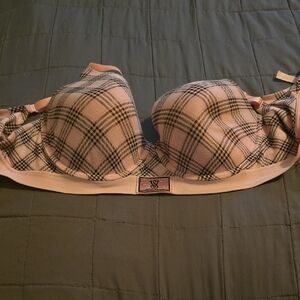 Victoria's Secret Pink Plaid Bra